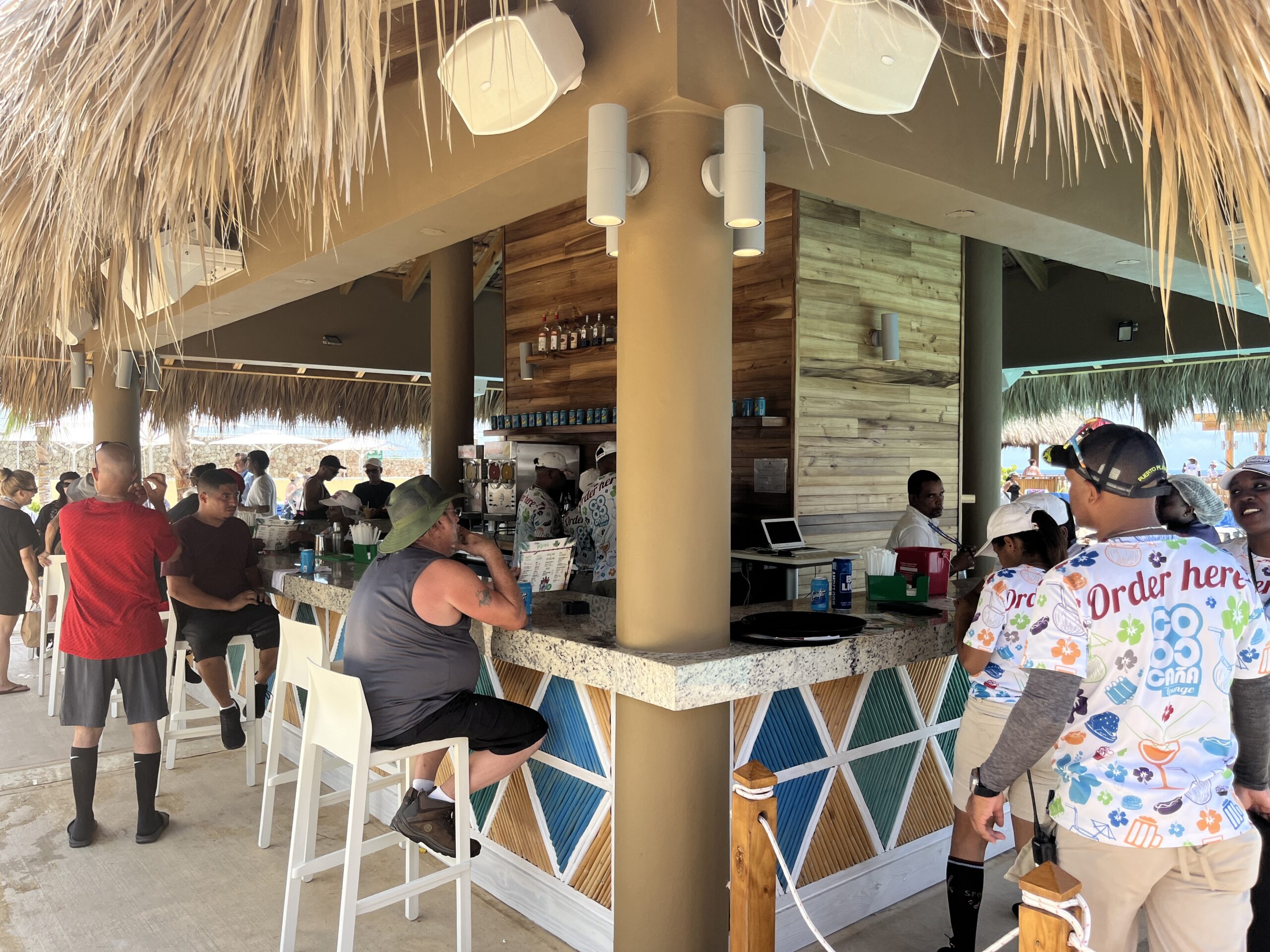 A look around the Sugar Breeze Cruise Terminal in La Romana, Dominican Republic