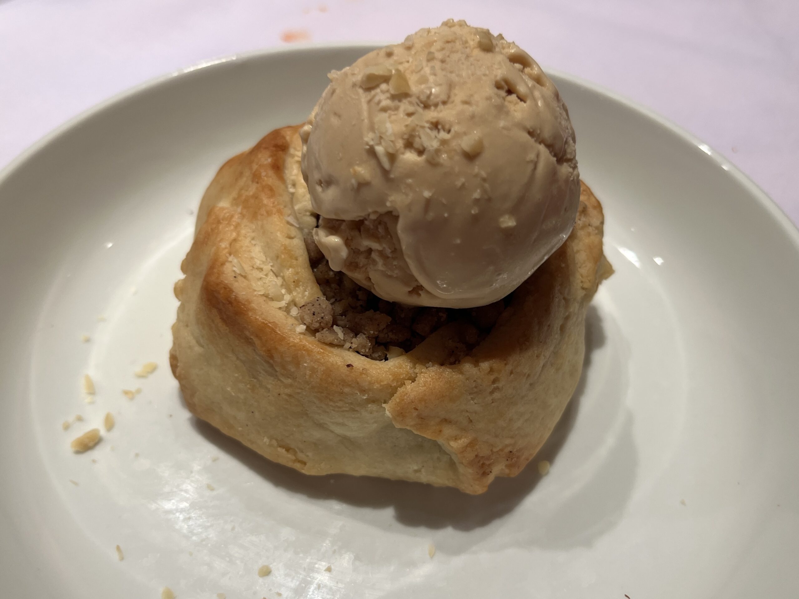 Apple Crostata from Cucina del Capitano on Carnival Horizon