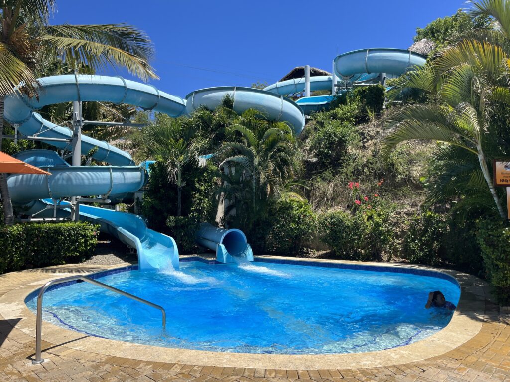 Pool area at Amber Cove in the Dominican Republic