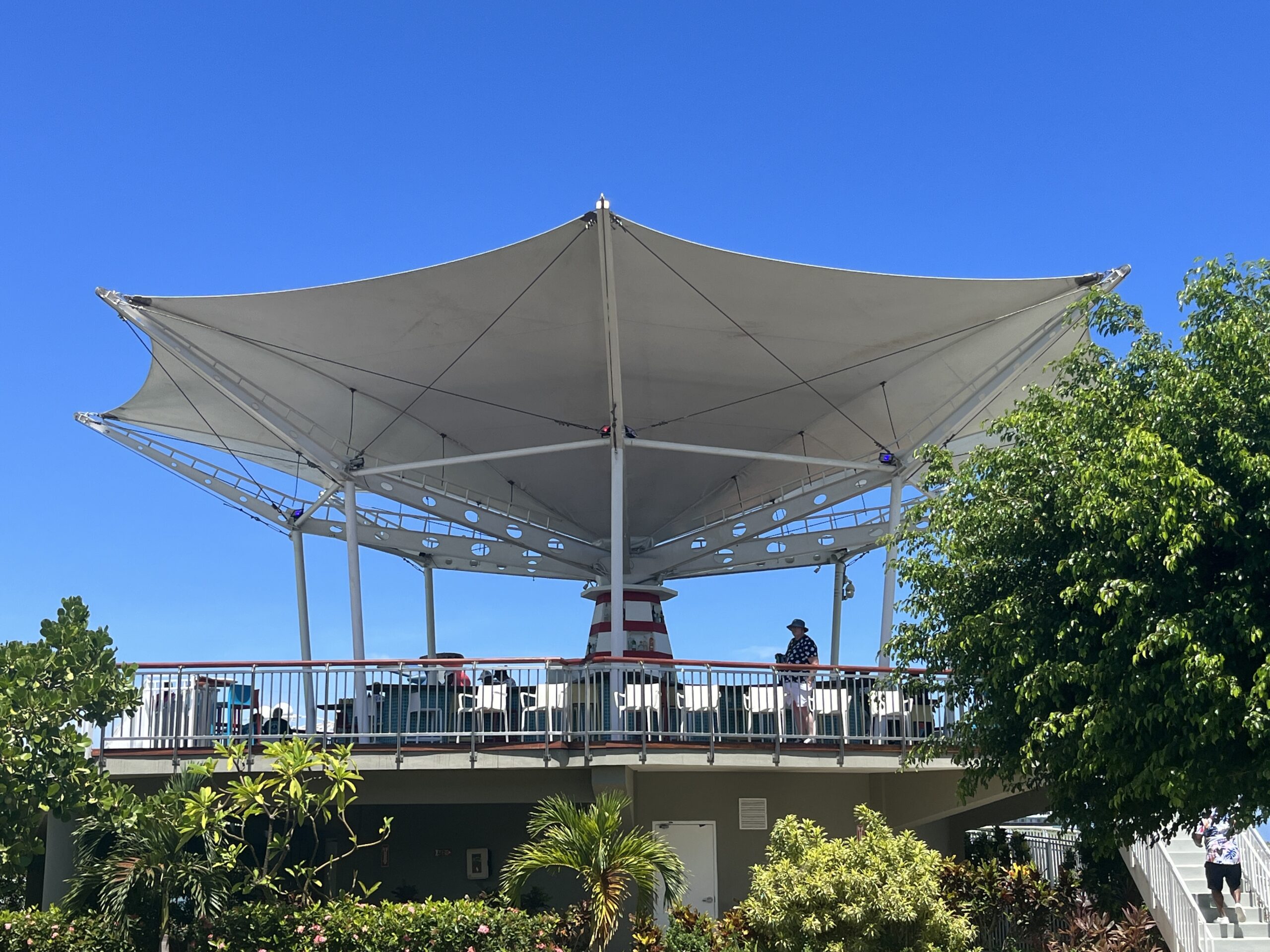 Overlook bar at Amber Cove