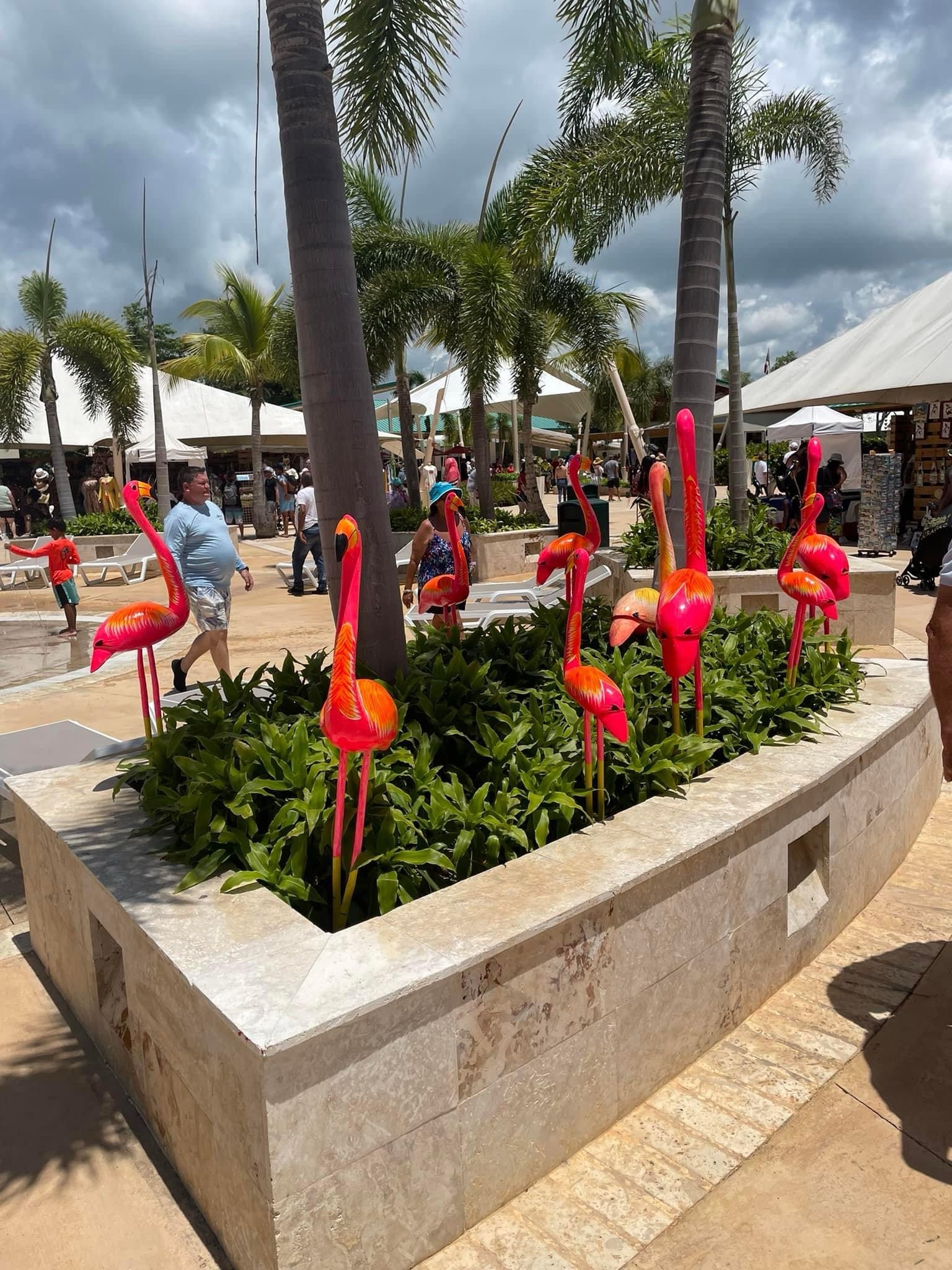 A look around the Sugar Breeze Cruise Terminal in La Romana, Dominican Republic