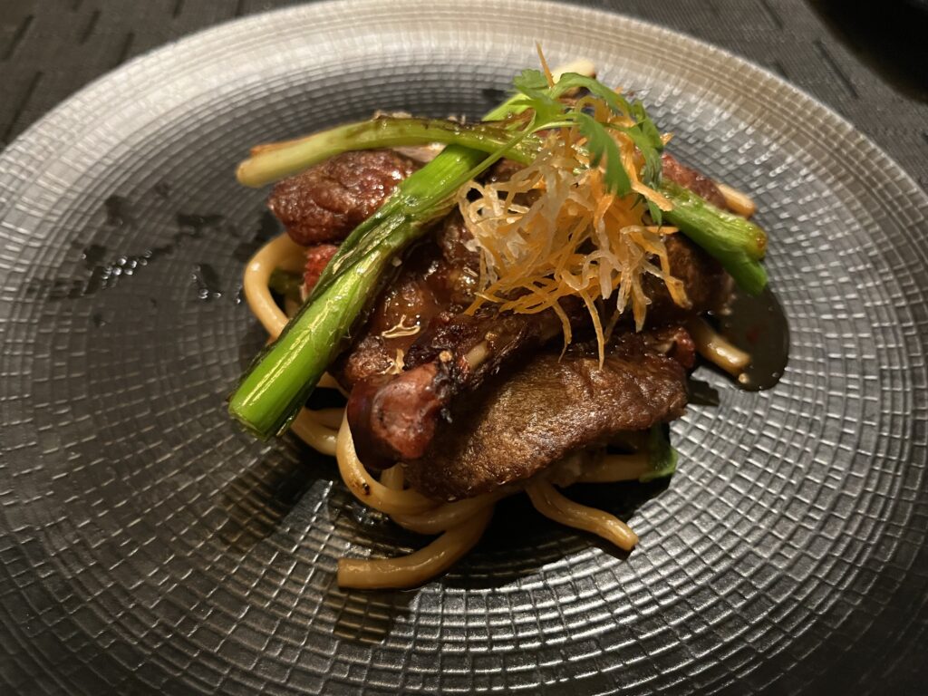 Crispy Duck from Tamarind on Holland America's Rotterdam