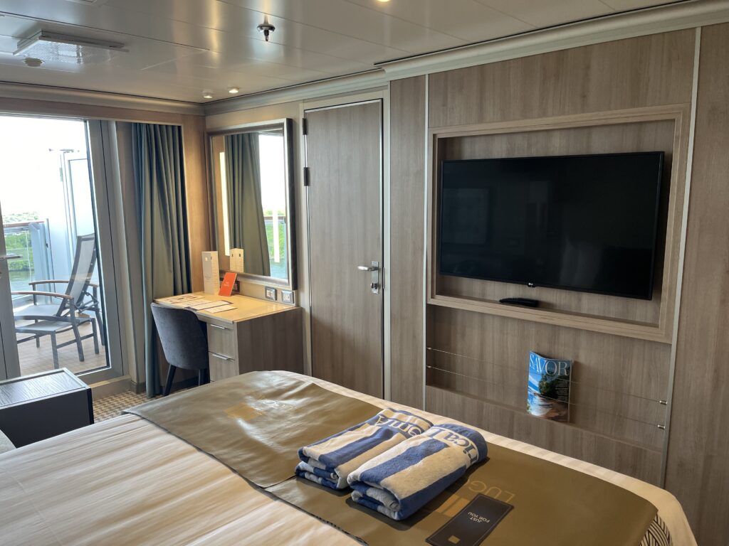 Stateroom 8114 on Holland America Line's Rotterdam