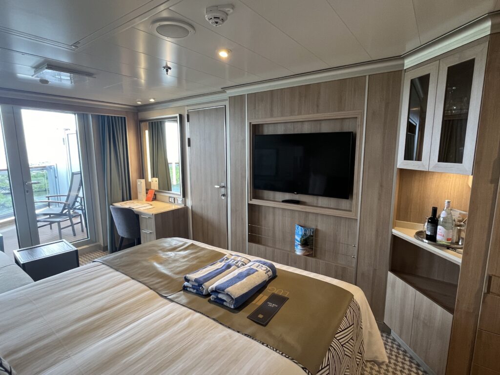 Stateroom 8114 on Holland America Line's Rotterdam