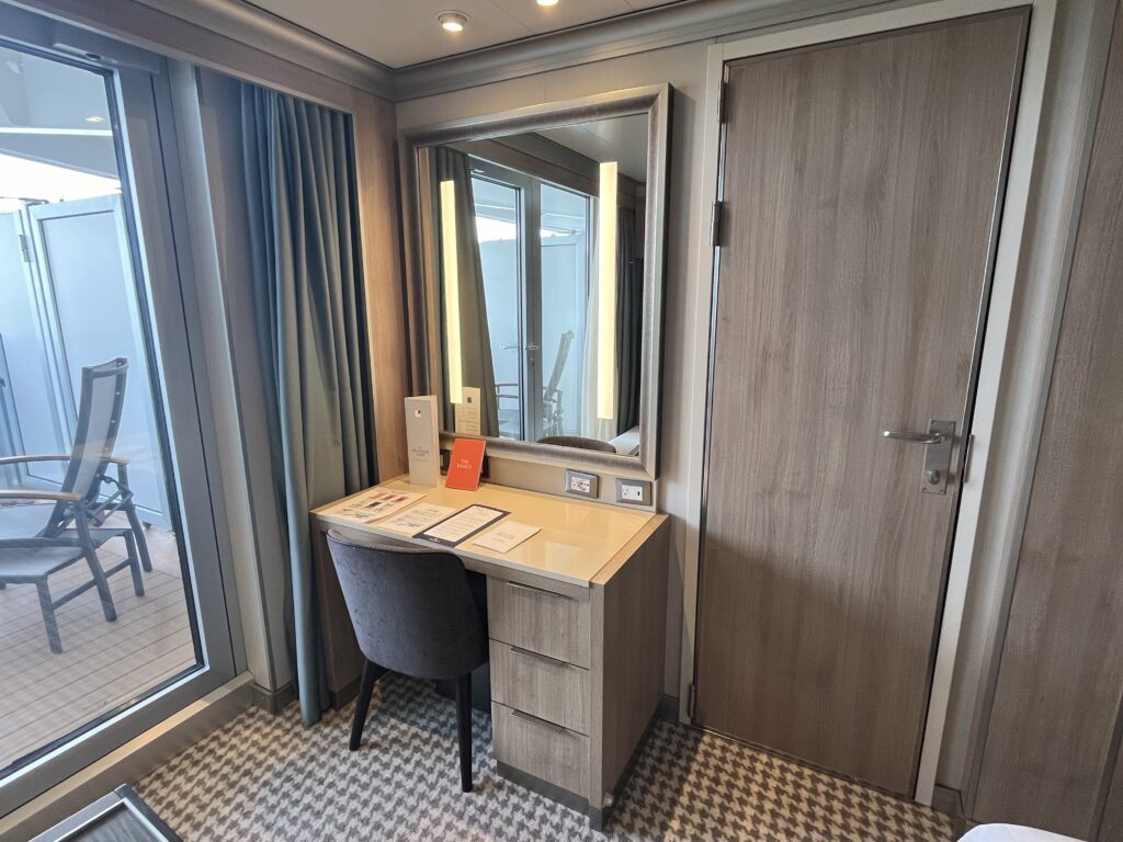 Stateroom 8114 on Holland America Line's Rotterdam