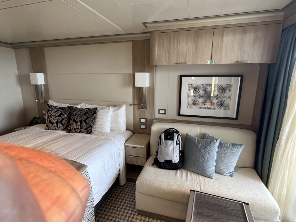 Stateroom 8114 on Holland America Line's Rotterdam