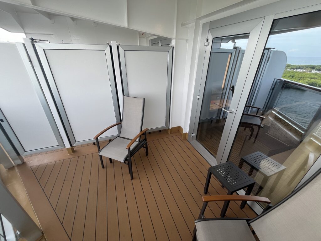 Stateroom 8114 on Holland America Line's Rotterdam