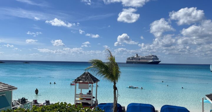 A look at the beach at Half Moon Cay