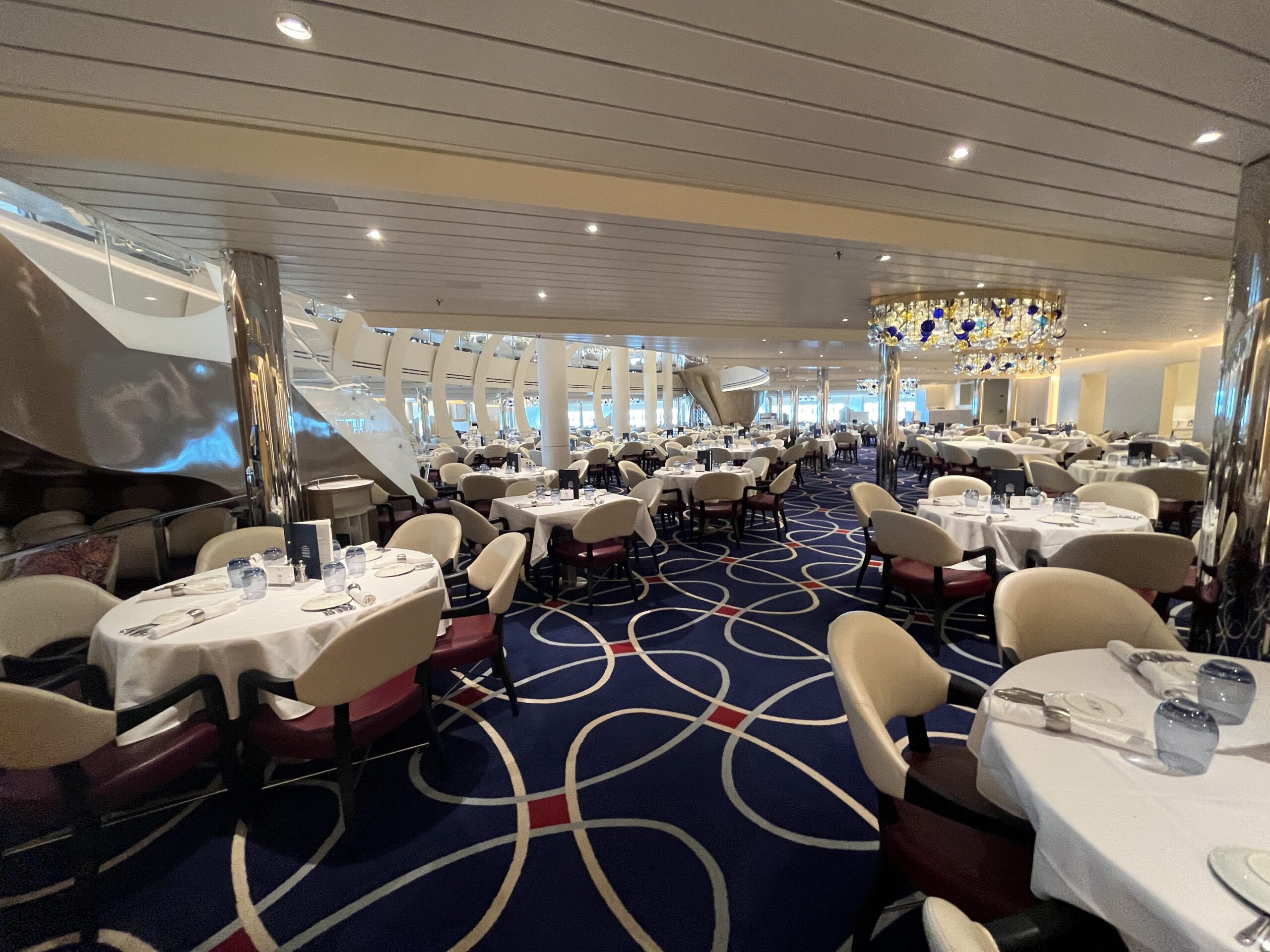 Main Dining Room on Rotterdam