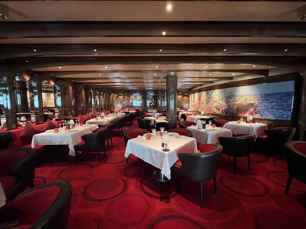 Rudi's Sel de Mer on Holland America Line's Rotterdam