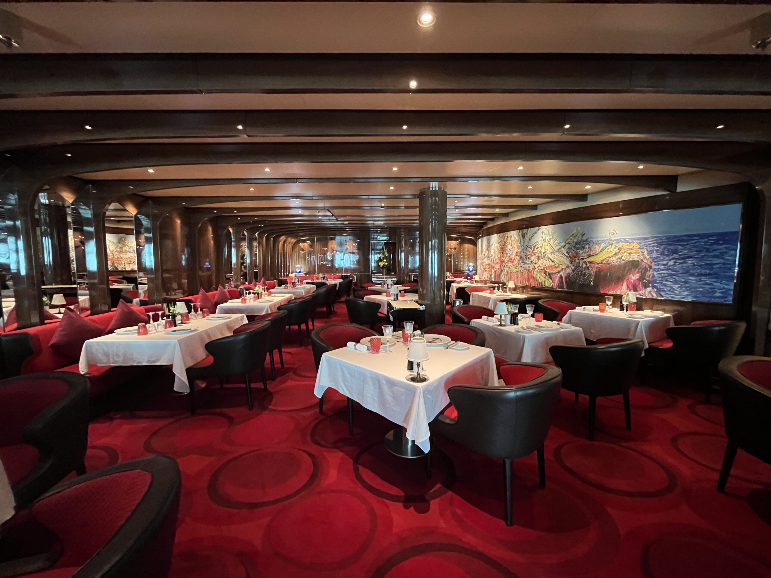 Rudi's Sel de Mer on Holland America Line's Rotterdam