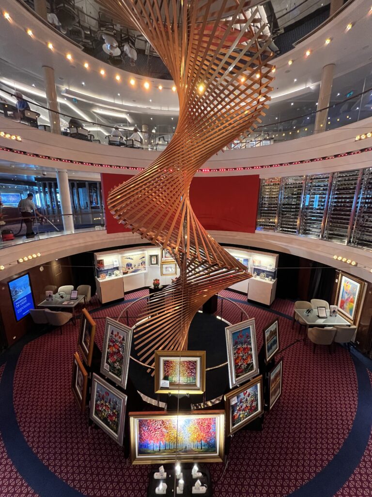 The Atrium of the Rotterdam