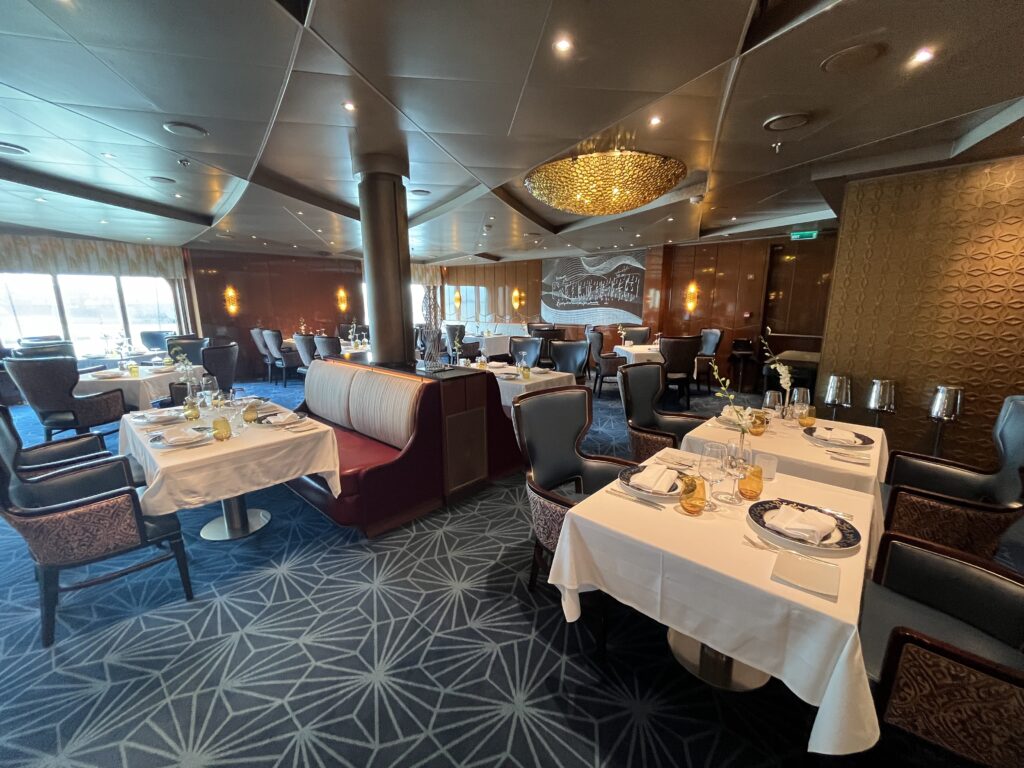 Pinnacle Grill on Holland America's Rotterdam