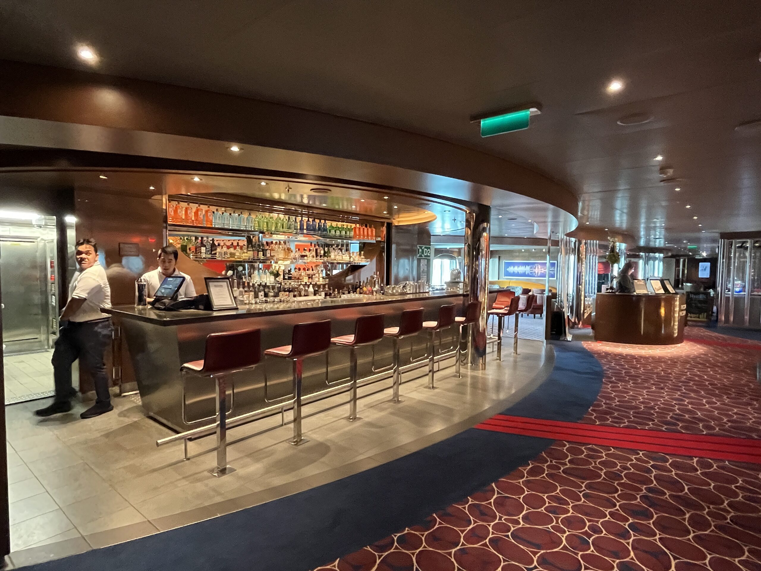 Ocean Bar on Rotterdam