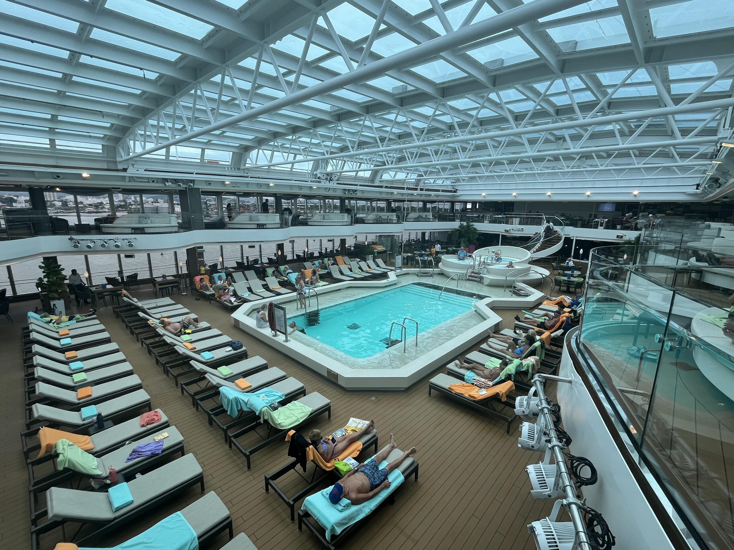 Lido Pool on the Rotterdam