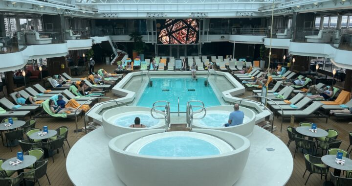 Lido Pool on Holland America's Rotterdam