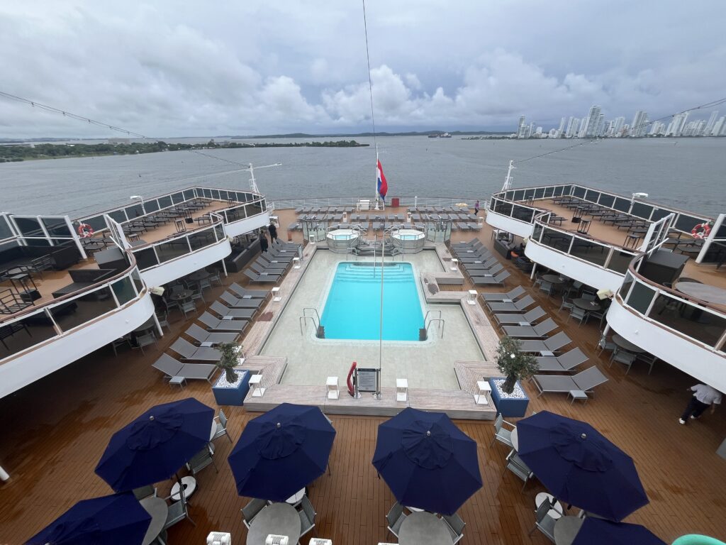 Sea View Pool on Holland America's Rotterdam