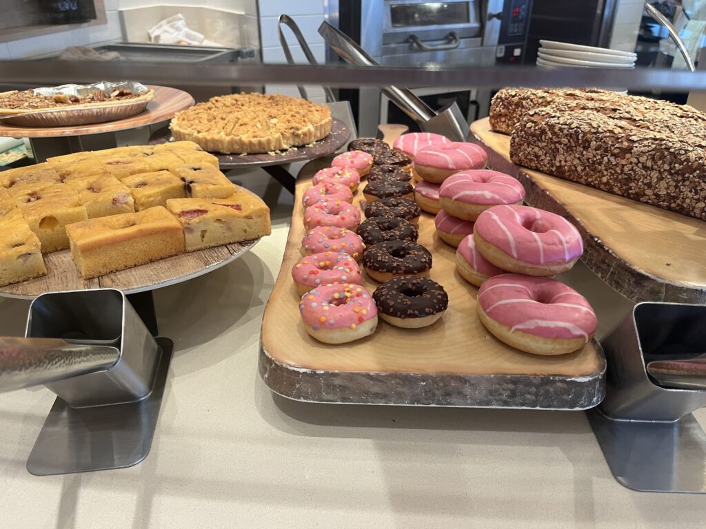 Desserts from the Lido Market on Holland America's Rotterdam