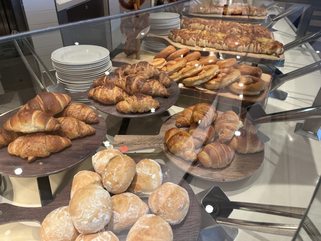 Bread from the Lido Market on Holland America's Rotterdam