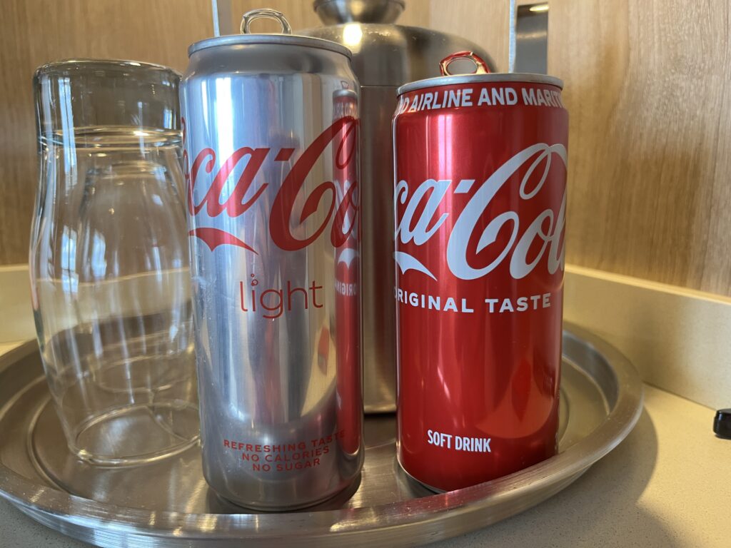 Not your average Coke products