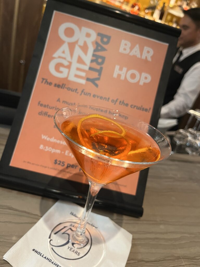 Orange Party Bar Hop - $25 per person