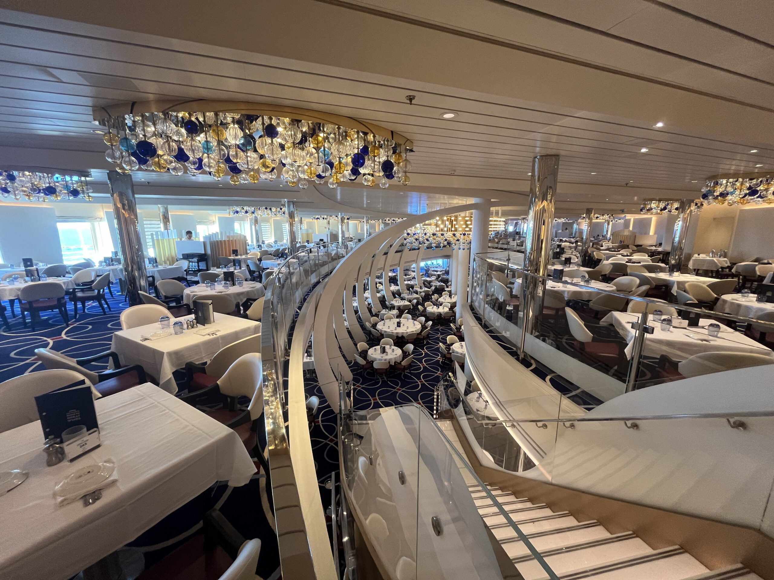 Main Dining Room on Rotterdam