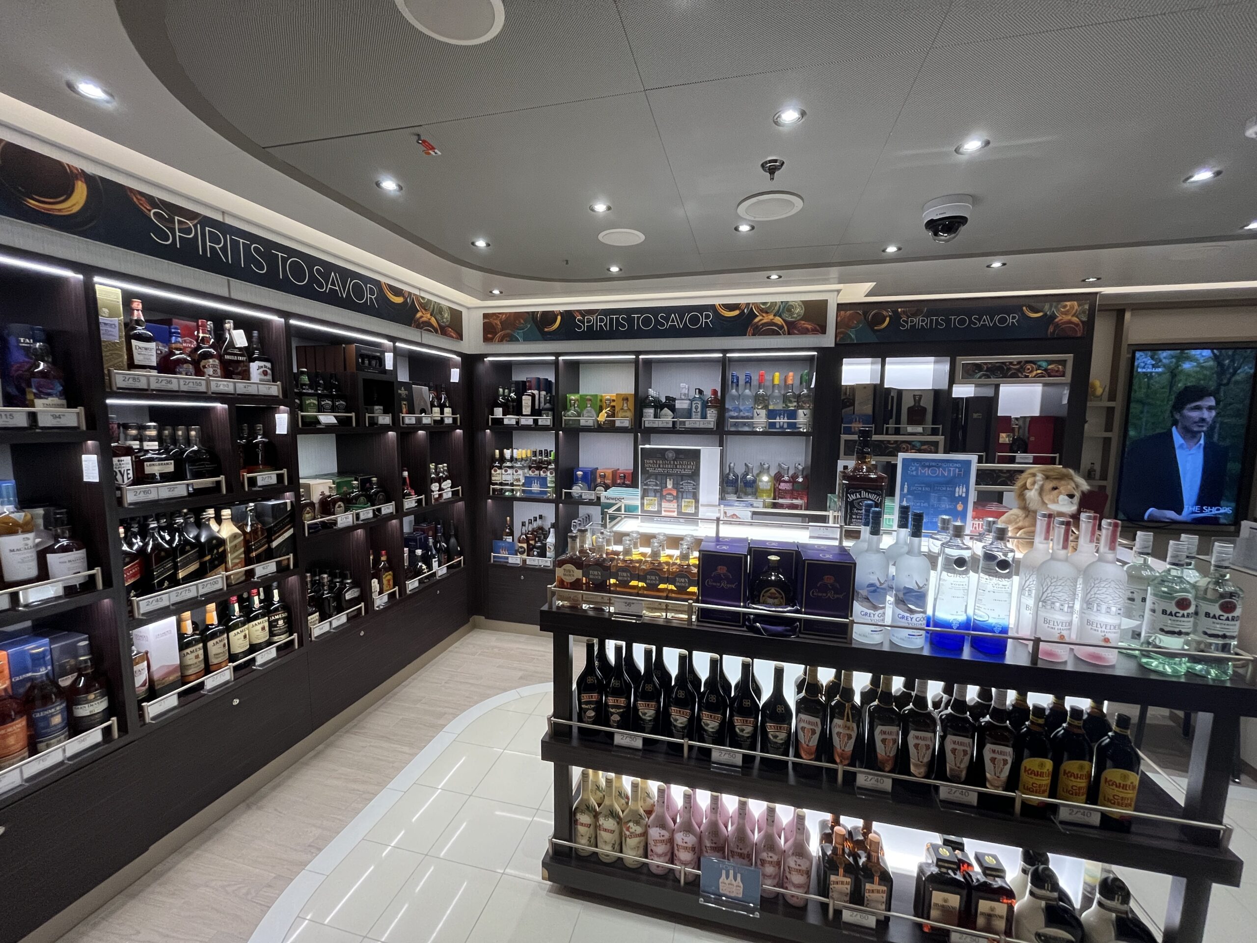 One of the shops on the Rotterdam