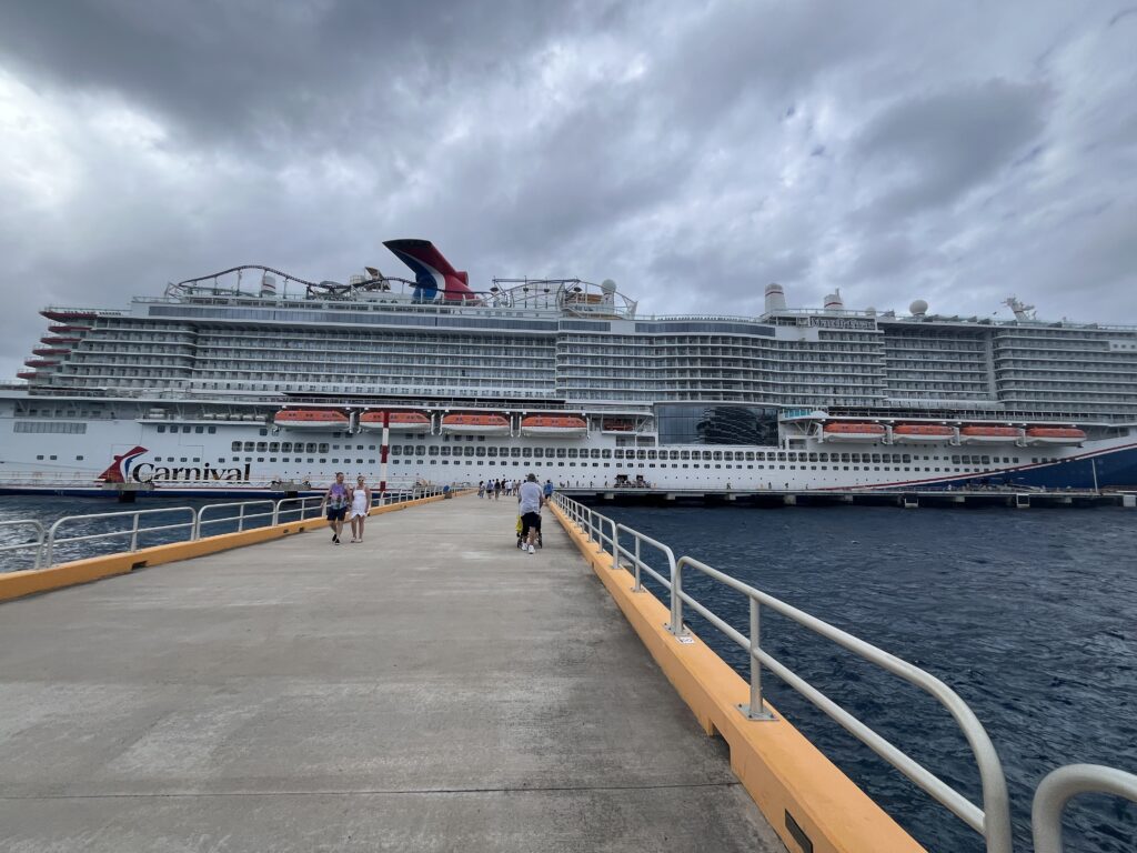 Carnival's Mardi Gras in Cozumel, Mexico