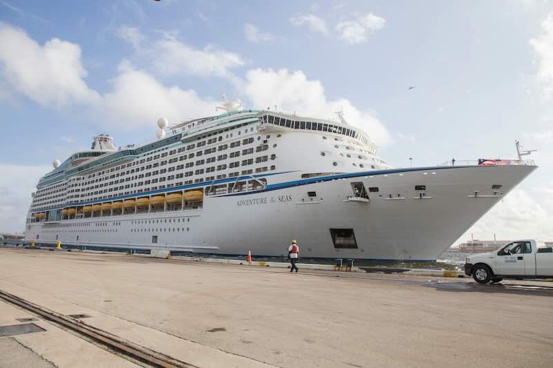 Royal Caribbean's Adventure of the Seas