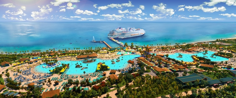 Carnival Cruise Line's Celebration Key coming July 2025