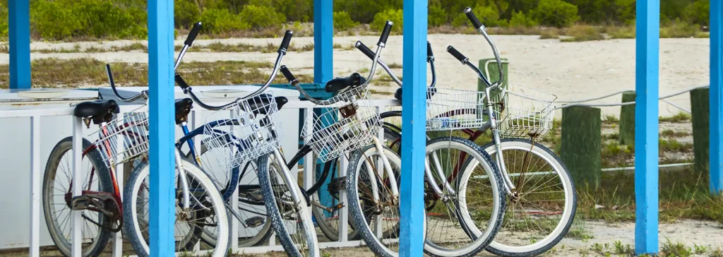 Half Moon Cay Bicycles