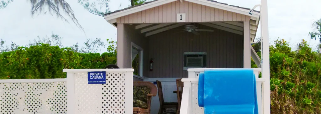 Half Moon Cay Cabana