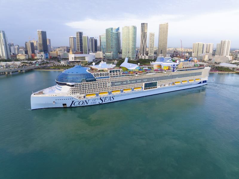 Royal Caribbean's Icon of the Seas