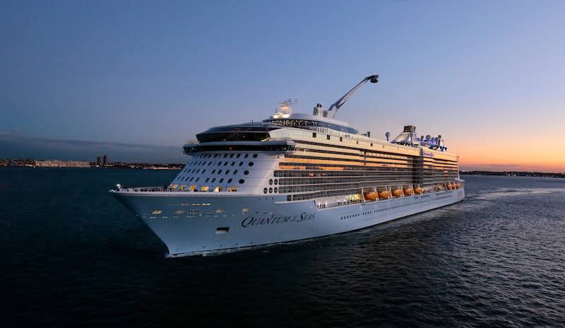 Royal Caribbean's Quantum of the Seas