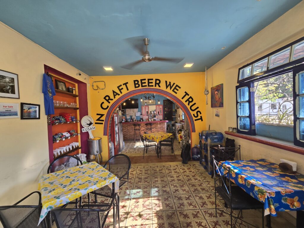 Kusam Brewery in Cozumel, Mexico