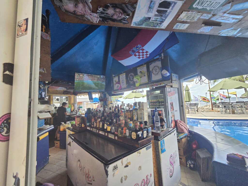 "No Name Bar" in Cozumel, Mexico