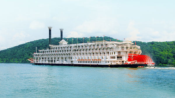 American Queen riverboat