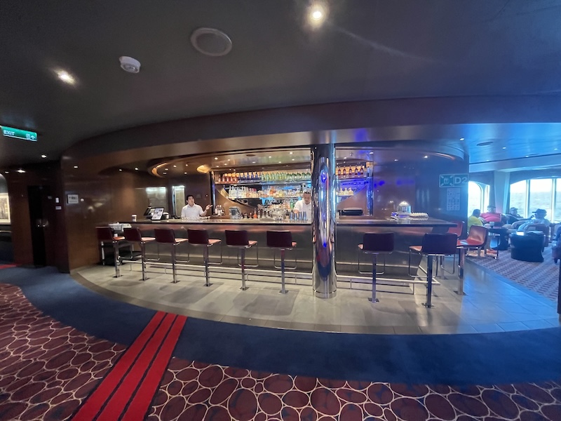 Ocean Bar on Holland America's Rotterdam