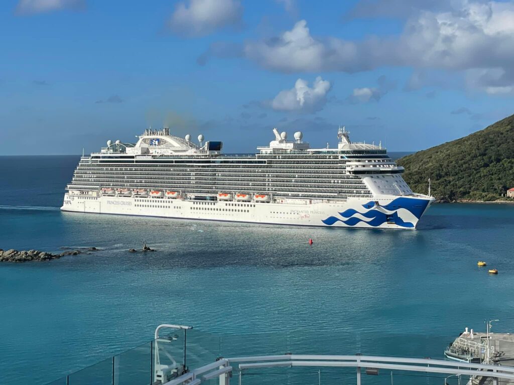 Island Princess in St. Thomas