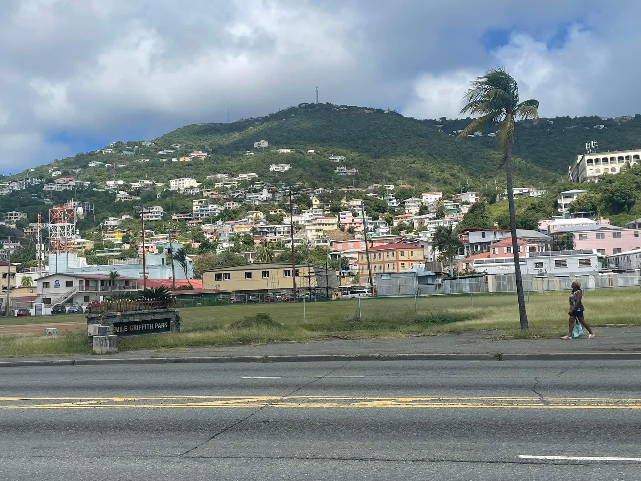 Walking around St. Thomas