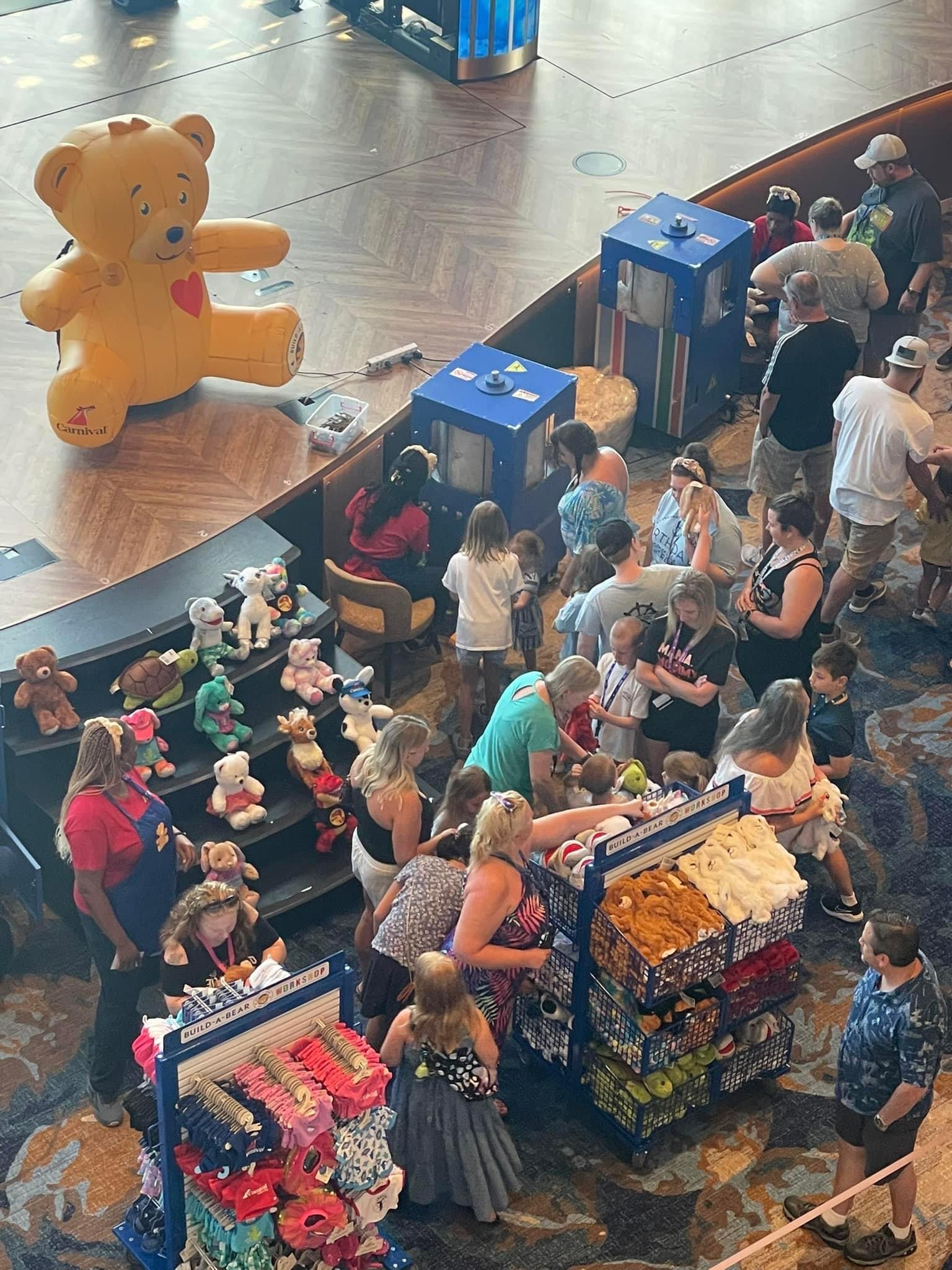 Build-a-Bear Workshop on Carnival Celebration