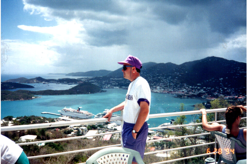 My first visit to Paradise Point in 1994