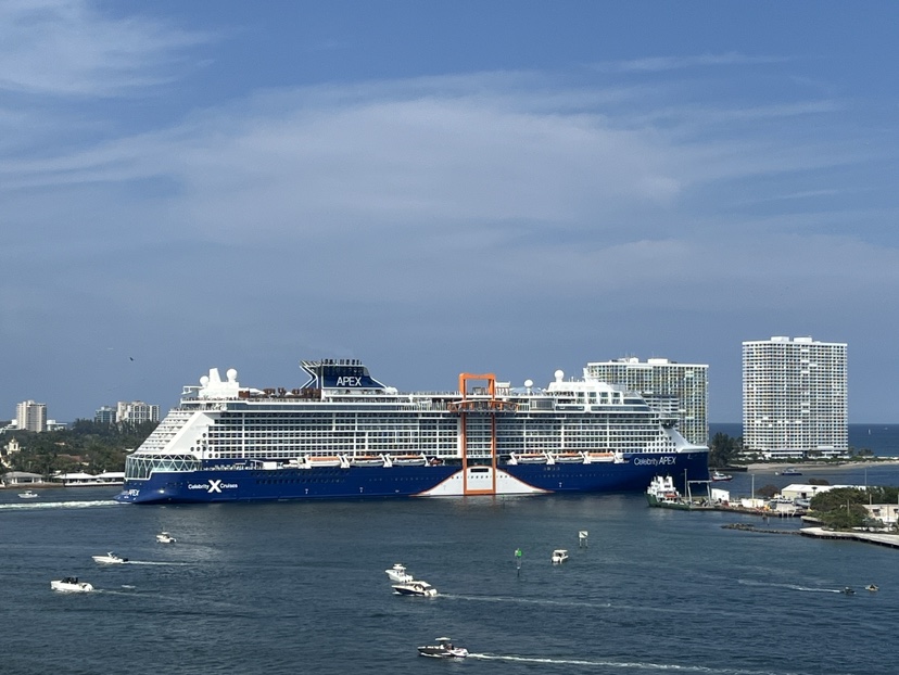 Celebrity Apex at Port Everglades