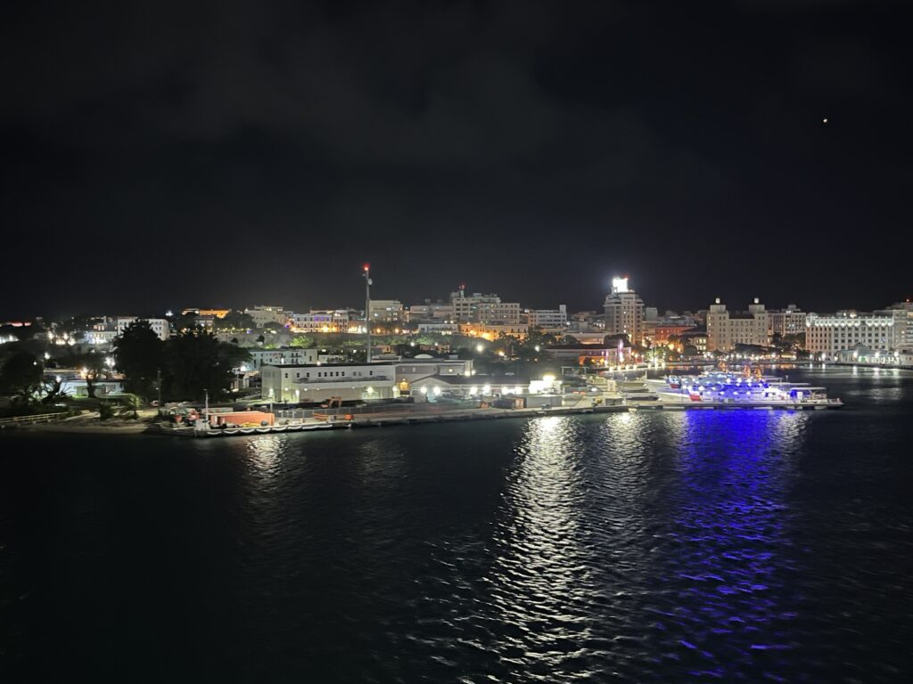 Leaving San Juan