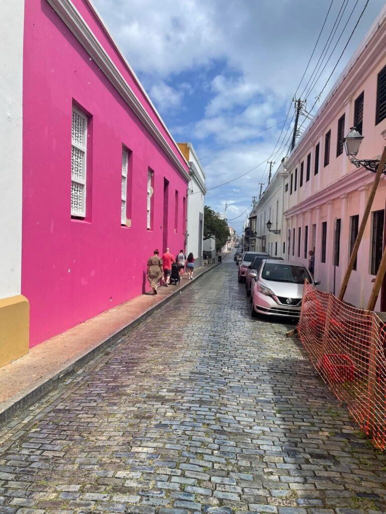 Sights from around the city of San Juan