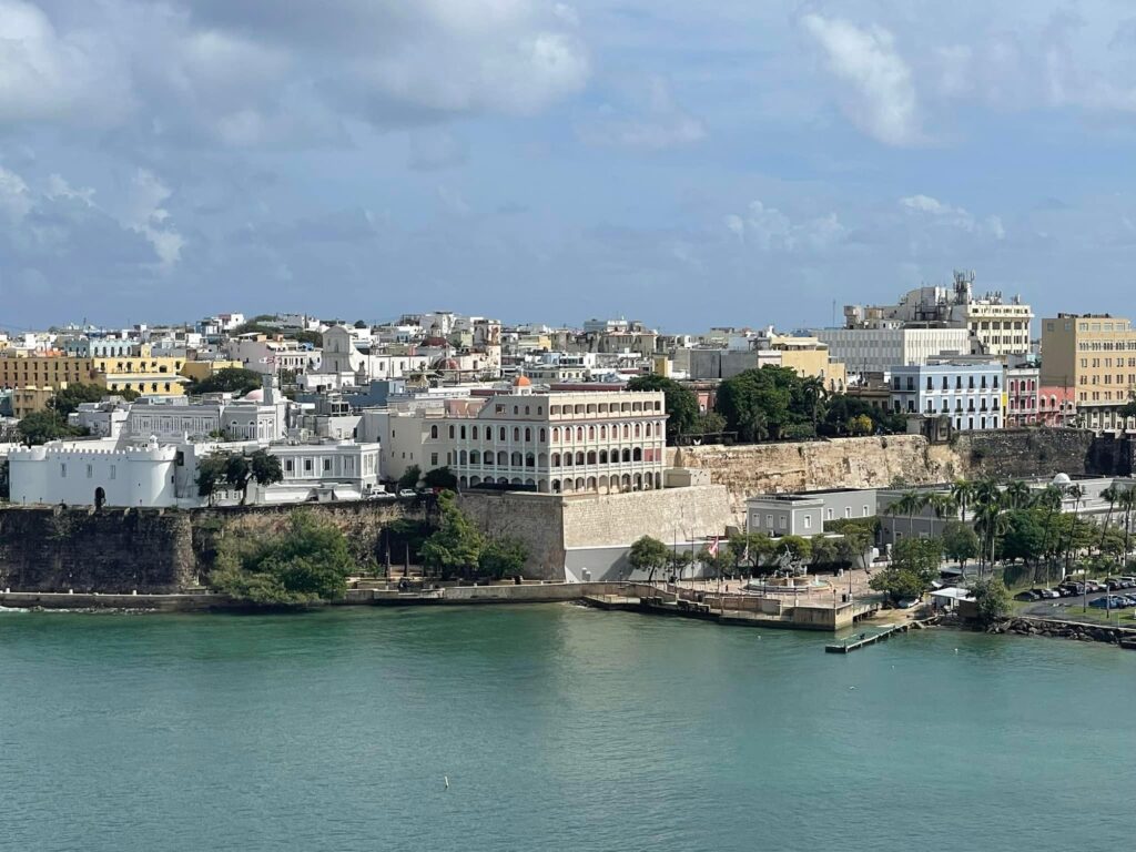 Arriving in San Juan