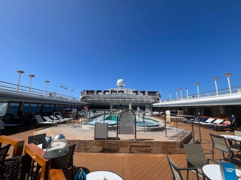 The Lido Pool on Eurodam