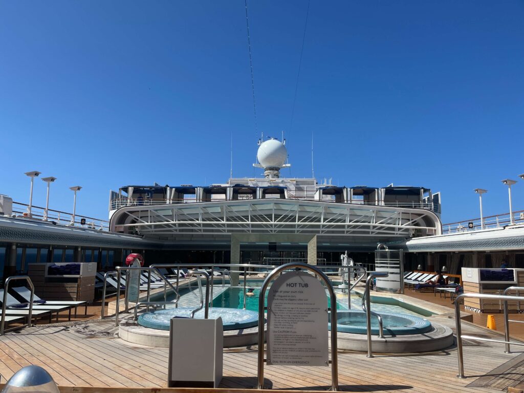 The Lido Pool on Eurodam