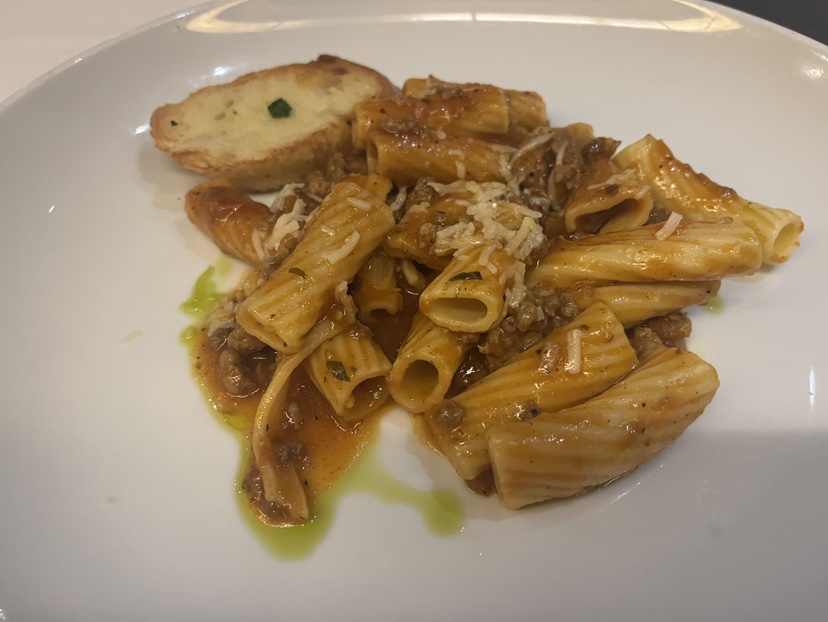 Rigatoni from the Main Dining room on Eurodam