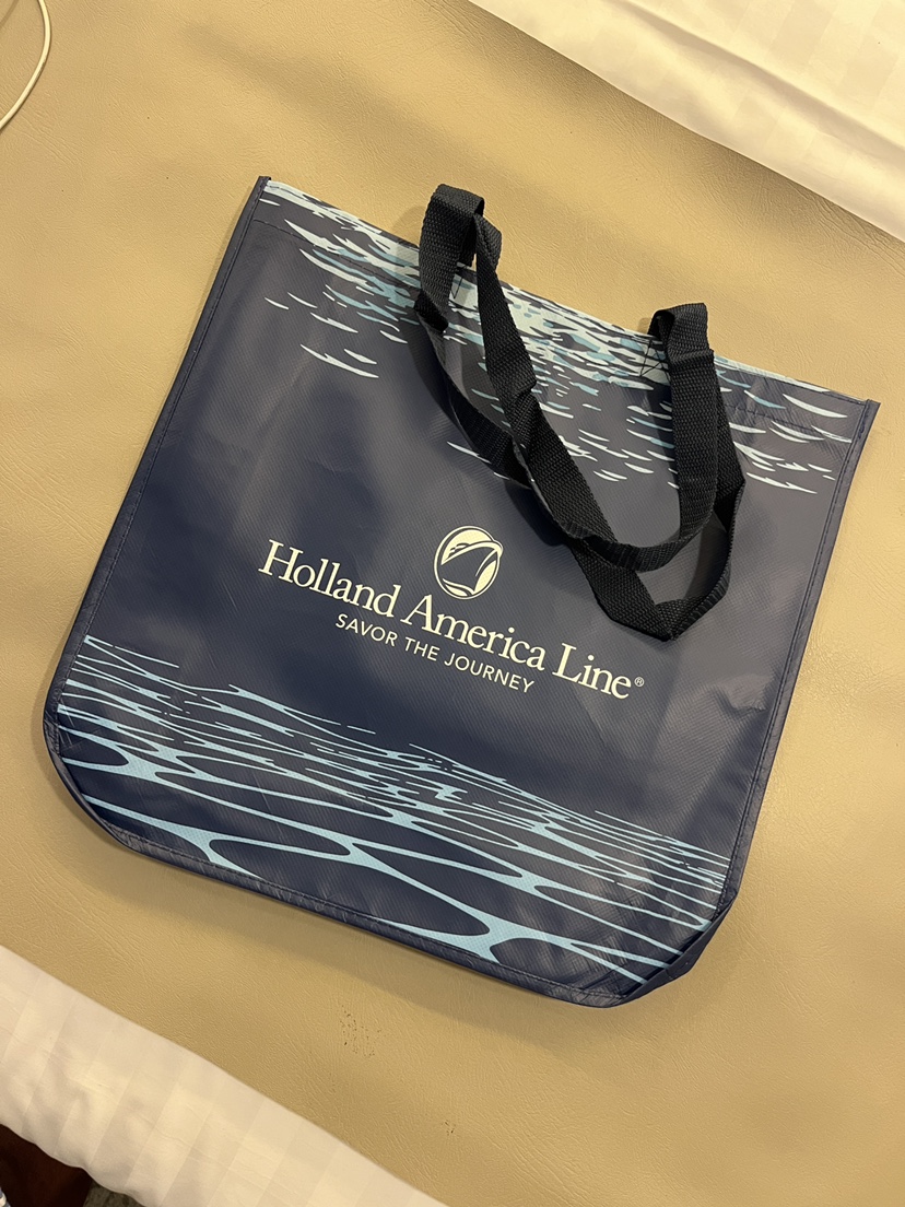 New style Holland America Line tote bag